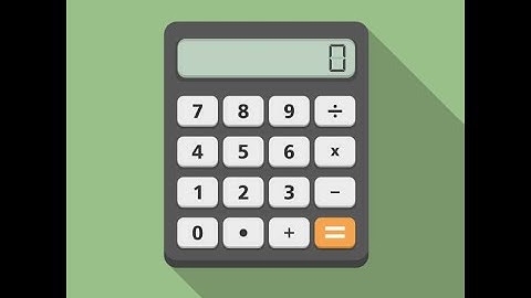 html , css , javascript project- 2 : calculator