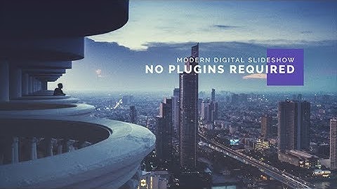 Glitch Intro | After Effects Template | Openers