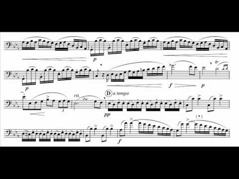 Dave Werden, Euphonium - Schuberts Arpeggione Sonata, 1