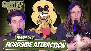 SPIDER WOMAN BUT HORRIFYING?! | Gravity Falls Season 2 Reaction | Ep 2x16, “Roadside Attraction”