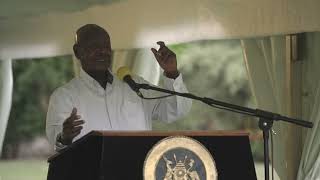 Museveni tells medical interns, we do not have enough money to fund your training #doctors Museveni tells medical interns, we do not have enough money to fund your training #doctors