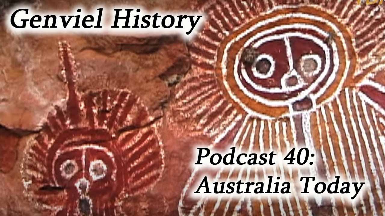 History Podcast 40 - Australian Aborigine People w/ Yubulyawan Dreaming Project
