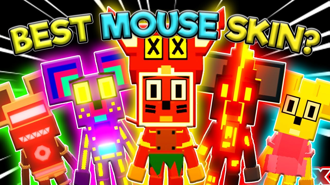 Top 10 Kitty Mouse Skins Top Ten Tuesday 13 Youtube - mouse roblox kitty