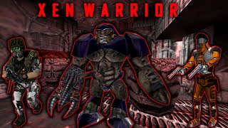 [Half Life - Xen Warrior] Mod Full Walkthrough