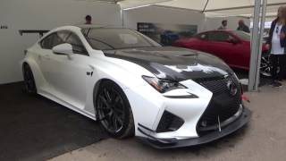 Lexus RCF GT Concept INSANE Sounds at Goodwood FoS '16 Lexus RCF GT Concept INSANE Sounds at Goodwood FoS '16