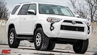 Transform your toyota 4runner with rough country’s 3-inch suspension
lift! this easy-to-install kit gives you increased ground clearance
and killer good look...