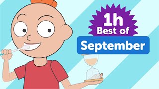 Best Kids Videos of September 2021 | Fun Videos For Kids | Made by Red Cat Reading