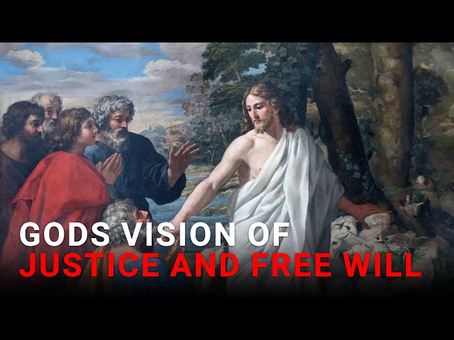 Daily IVE Homilies, April 20 2024 - God's Vision Of Justice And Free Will