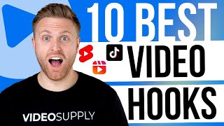 10 Proven Video Hooks to Grab Your Audience's Attention