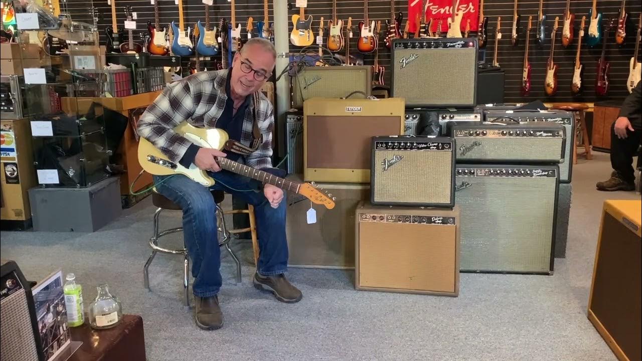 Vintage Fender amps YouTube