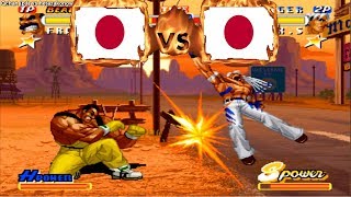 Real Bout Fatal Fury 2 - Qchan (JPN) VS (JPN) hetazakonow [rbff2] [Fightcade] リアルバウト餓狼伝説2