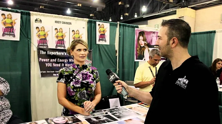Kristy Swanson @ Comic Con 2012 Exclusive Intervie...