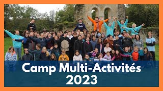 Camp Multi-Activités 2023 - Photos