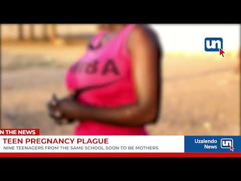 Nine Primary School Pupils Pregnant in Kilifi