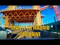 🚗📹 Seville to Madrid Spain Car Drive 4K – Scenic Road Trip Through Spain