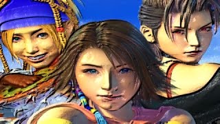 PS2 Final Fantasy Ⅹ-2 OP＆YuRiPa参上[HD]