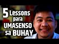 5 lessons para umasenso