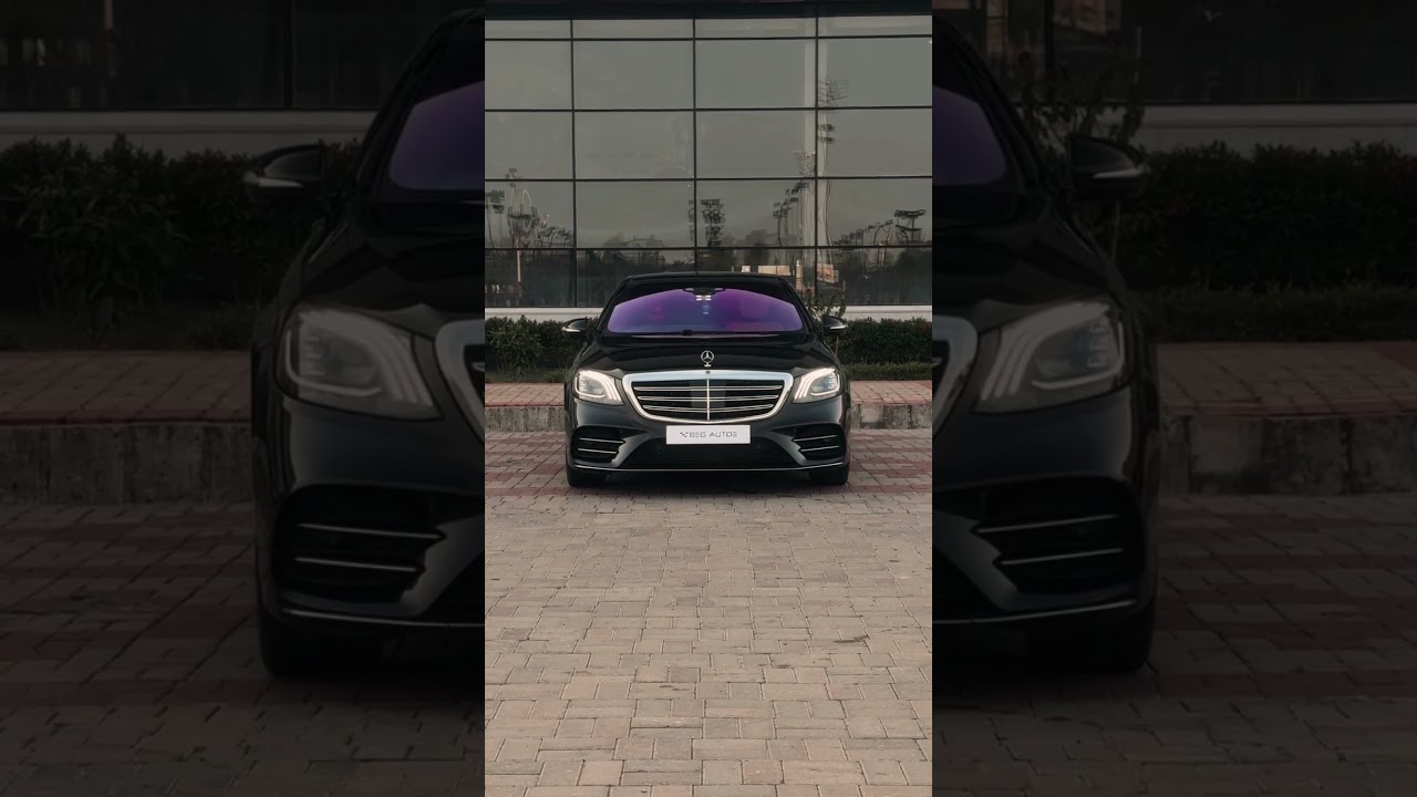 Mercedes-Benz S-Class S 560 2021 Black