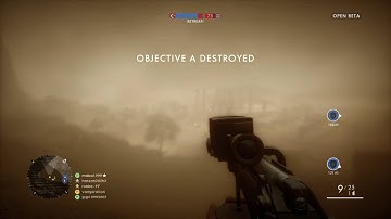 Random no scope across the map.