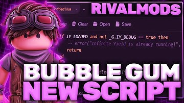 Bubble Gum Script 2025 Featuring Bubble Gum Simulator Infinity Script | Script No Key Gui