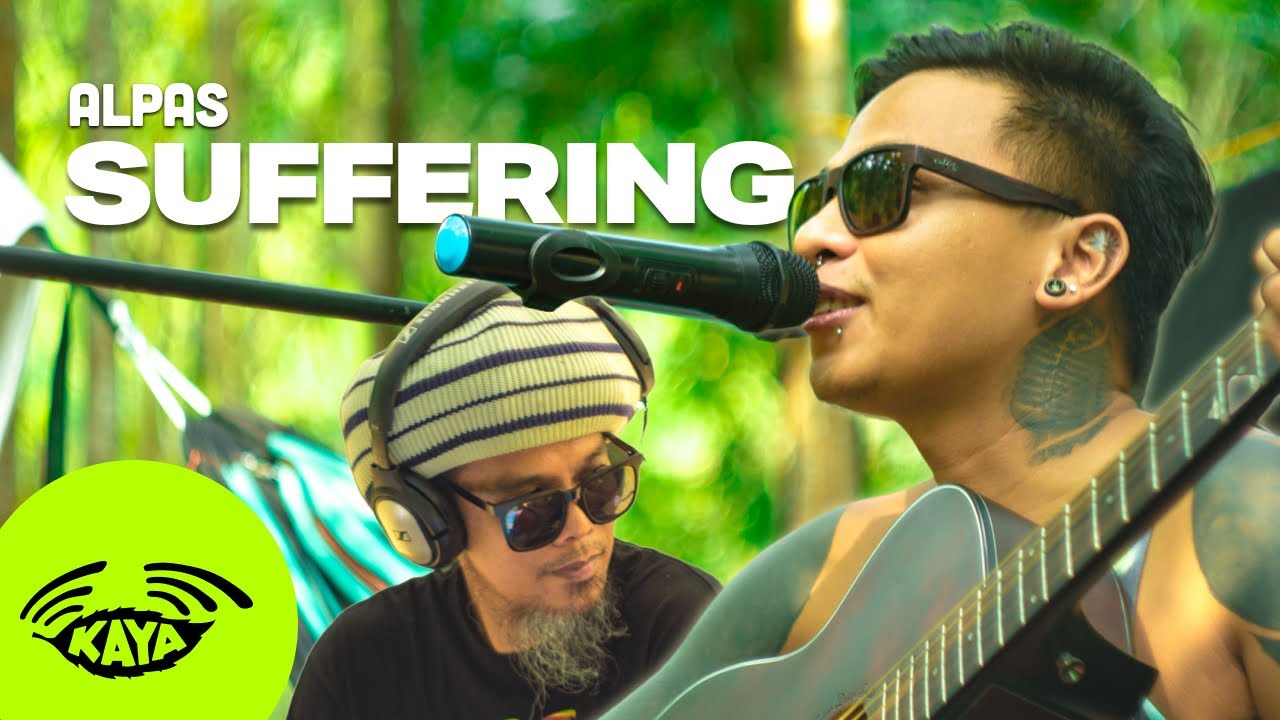 Alpas Tatot and Dhyon   Suffering by Rebelution Acoustic Sesh w Lyrics   Kaya Camp