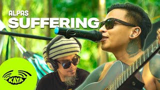 Video thumbnail of "Alpas (Tatot and Dhyon) - "Suffering" by Rebelution (Acoustic Sesh w/ Lyrics) - Kaya Camp"