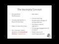 Harmony concept ot