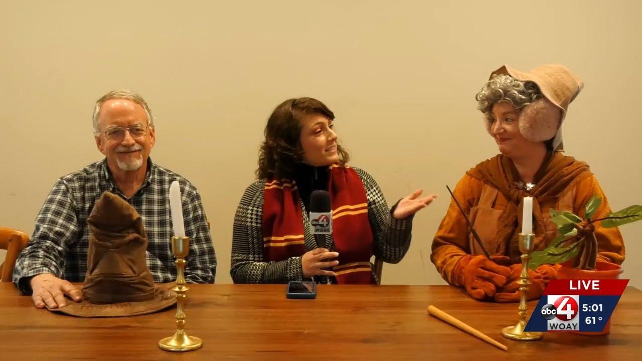 Live Interview at the Wizarding School ahead of Fayetteville's Wizard ...