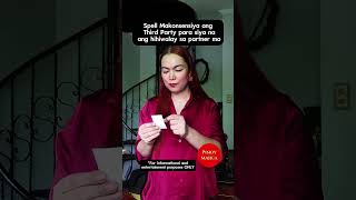 Pdanakonsensya Para Hiwalayan Nya Kabit Nya magic viral entertainment vlog love ritual