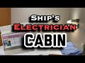 INSIDE ETO CABIN | SHIP’s ELECTRICIAN