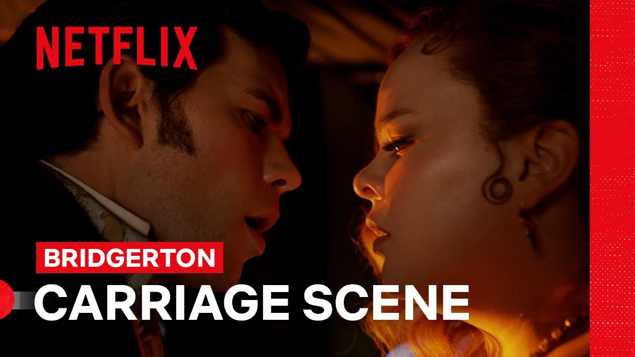 The Bridgerton Cast Reacts to Season 3 Part 1 Scenes | Netflix