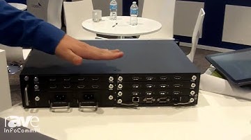 DigiBird Shows Video Wall Controllers with Modular Design