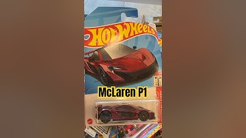 Hot Wheels McLaren P1 🔥🔥🔥