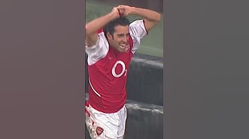 ARSENAL THRASH INTER MILAN 5-1 IN CHAMPIONS LEAGUE IN 2003 🔥 #arsenal #ucl #inter