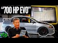 SELLER CLAIMED 708HP - DYNO Results Are IN! ( 2.3 Stroker Evo IX )