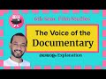 The voice of the documentary summary bill nicholsfilm studies calicut