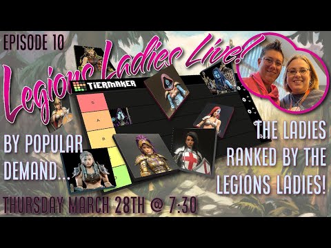 Legions Ladies Live #10