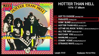 02 - Parasite - KISS (Hotter Than Hell - 1974)