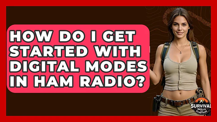 How Do I Get Started With Digital Modes In Ham Radio? - Survival Skills for Everyone