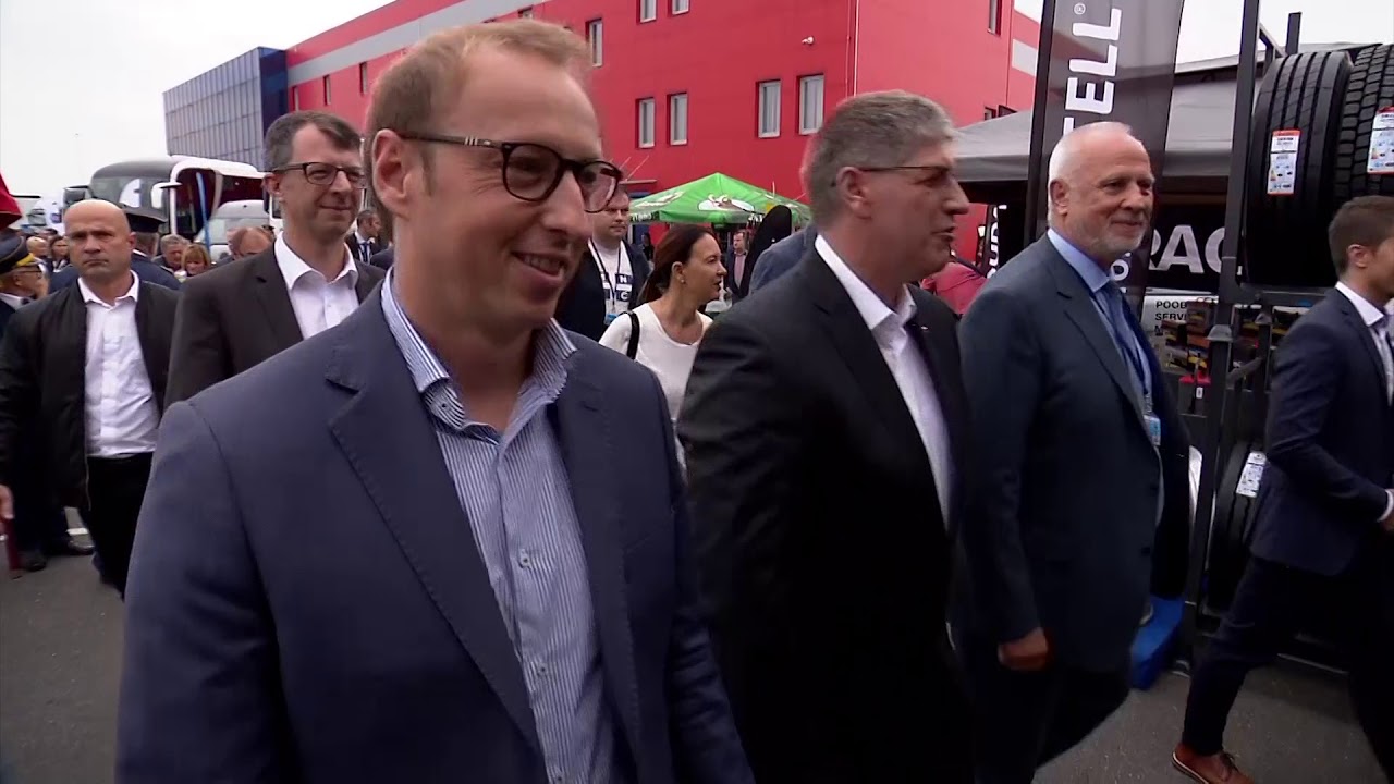 Utrinek 3. Srečanja prevozniških družin in prevozniških podjetij Slovenije 2019 v Slovenski Bistrici