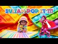 SULTAN POP IT, BAGI BAGI GELANG POP IT KE TEMAN TEMAN SEPATU RODA..