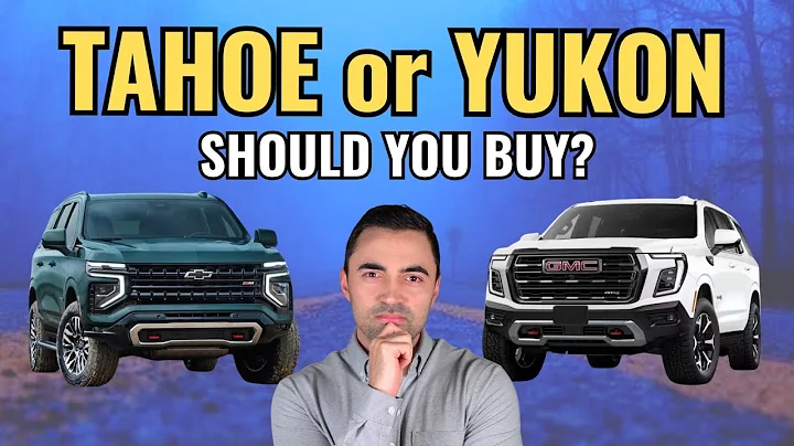 2025 GMC Yukon & Chevy Tahoe Review || Amazing, but One MAJOR Problem