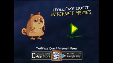 Troll Face Quest: Internet Memes (Free Friday)
