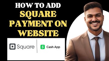 How to add SQUARE payment on website l Double Z