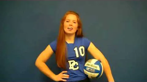 Presbyterian College Volleyball 2010 Ashley Dunlap...