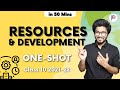 Resources and development class 10 geography chapter 1 in oneshot  easiest explanation  cbse 2022