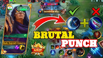 ALDOUS OFFLANE CRITICAL DAMAGE BUILD AND EMBLEM-MLBB @ALJUICETV @MemphyML