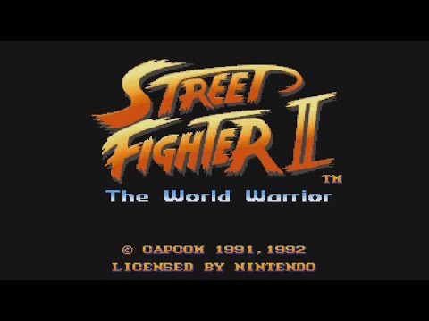 neXGam plays Street Fighter II (Super Nintendo)