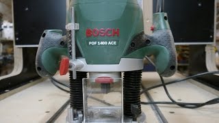 Тестируем фрезер BOSCH POF 1400 ACE.(, 2016-12-11T19:23:10.000Z)