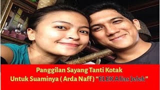 Aih, Tantri dan Arda punya panggilan sayang yang unik lho